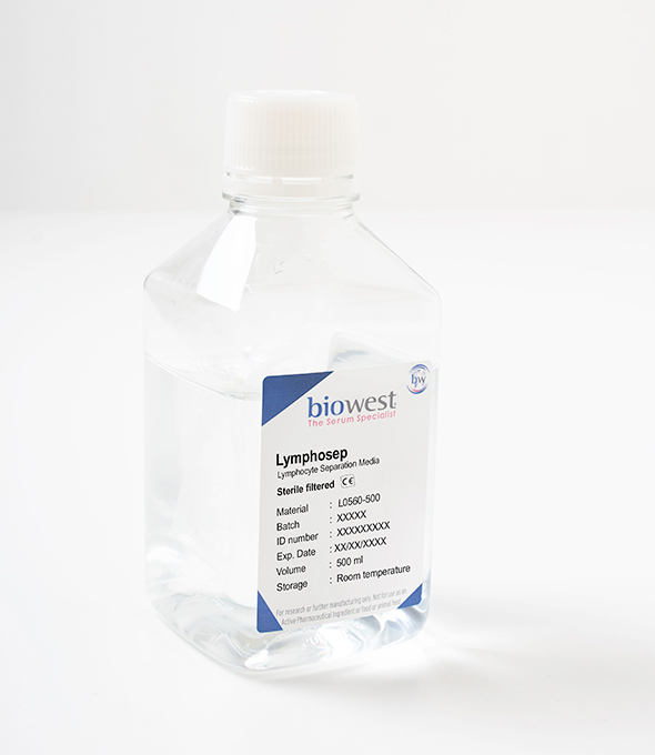 [L0560] Lymphosep, Lymphocyte Separation Media - 100ml