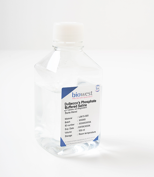 [L0615] Dulbecco's Phosphate Buffered Saline(500ML)