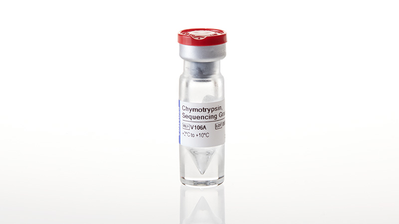 Chymotrypsin, Sequencing Grade, 4 x 25ug