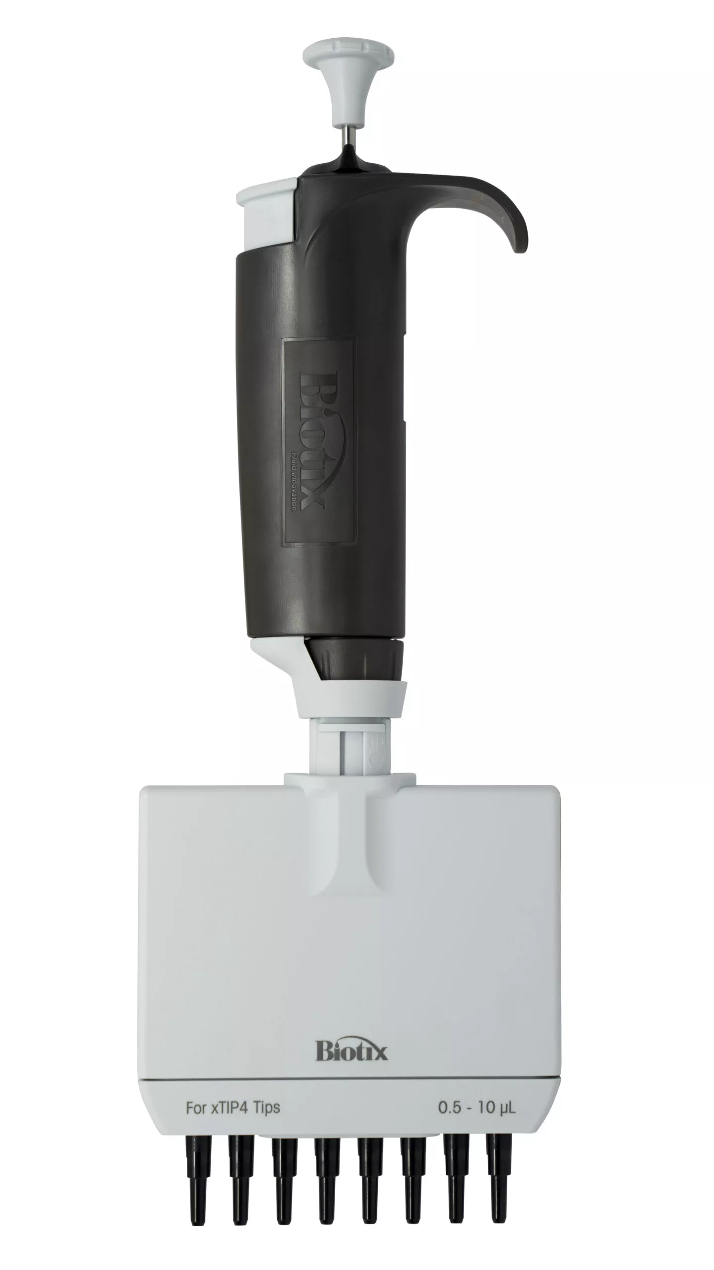 Multichannel 0.5-10 μL xPIPETTE 8-Channel Pipette