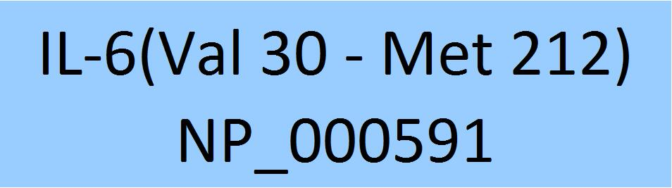 [IL6-H8218]  IL-6