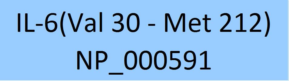 [IL6-H4218] IL-6