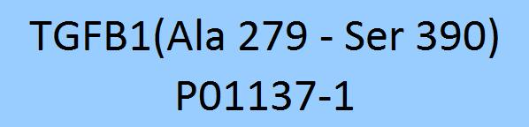 [TG1-H4212]  TGF-beta 1