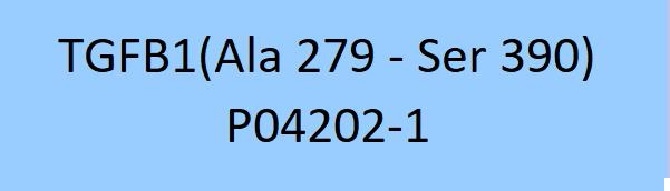 [TG1-M5218] TGF-beta 1