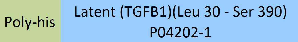 [TG1-M5245]  Latent TGF-beta 1