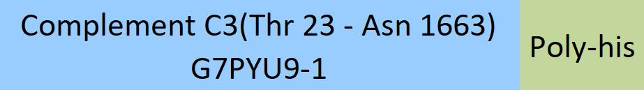 [CO3-C52H5] Complement C3