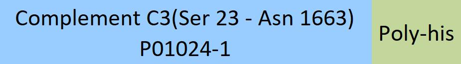 [CO3-H52H3] Complement C3