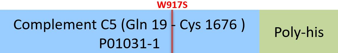 [CO5-H52H7]  Complement C5