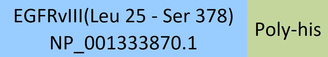 [EGI-HF2H7] EGFRvIII