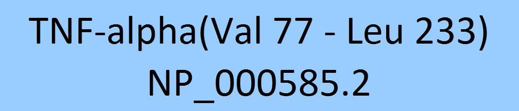 [TNA-H8211] TNF-alpha 