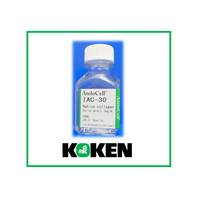 [KKN-IAC-30] Native collagen, Bovine dermis (3 mg/mL)