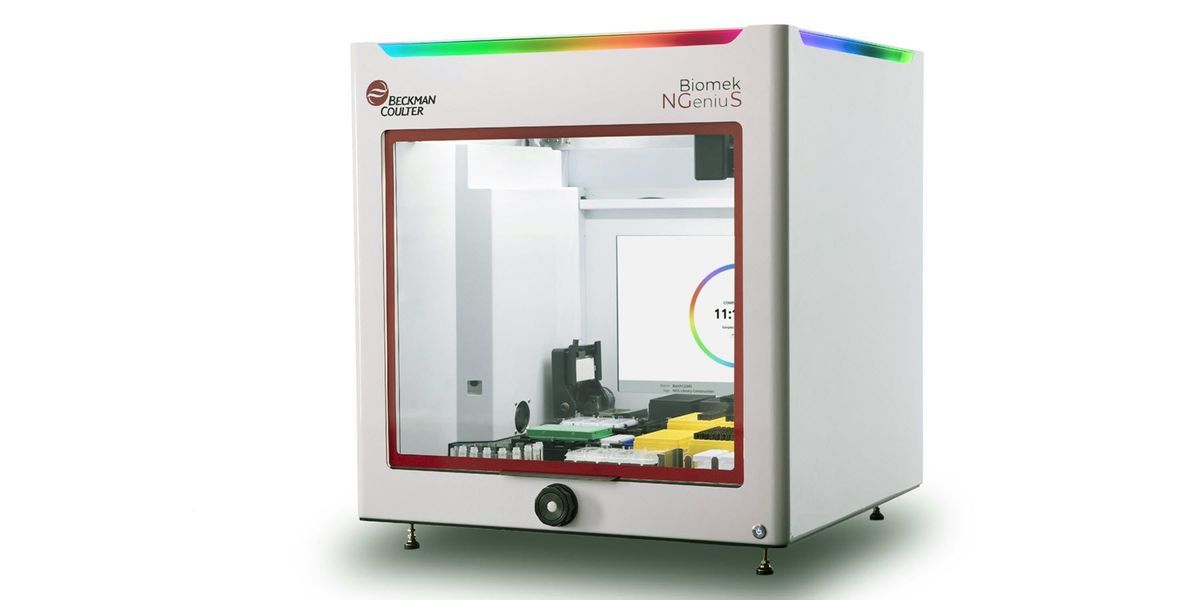 Biomek NGeniuS Next Generation Library Prep System