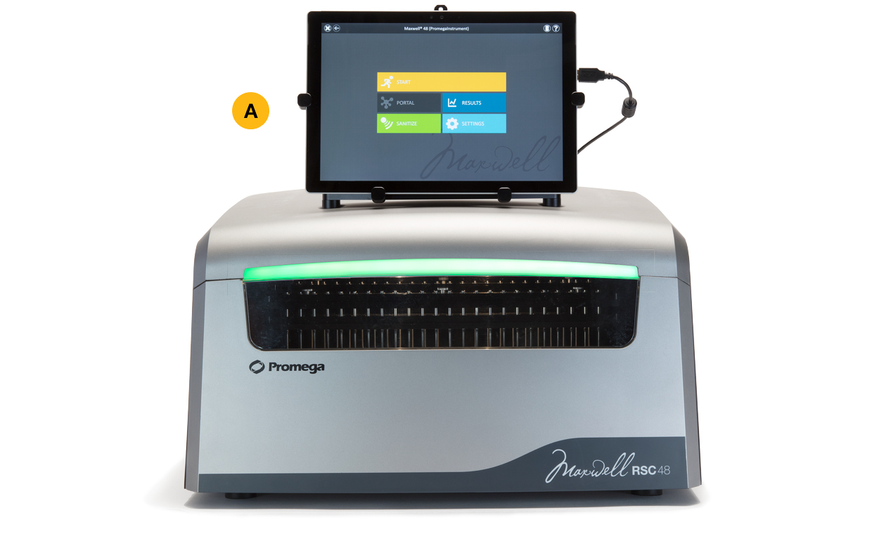 Maxwell® RSC 48 Instrument