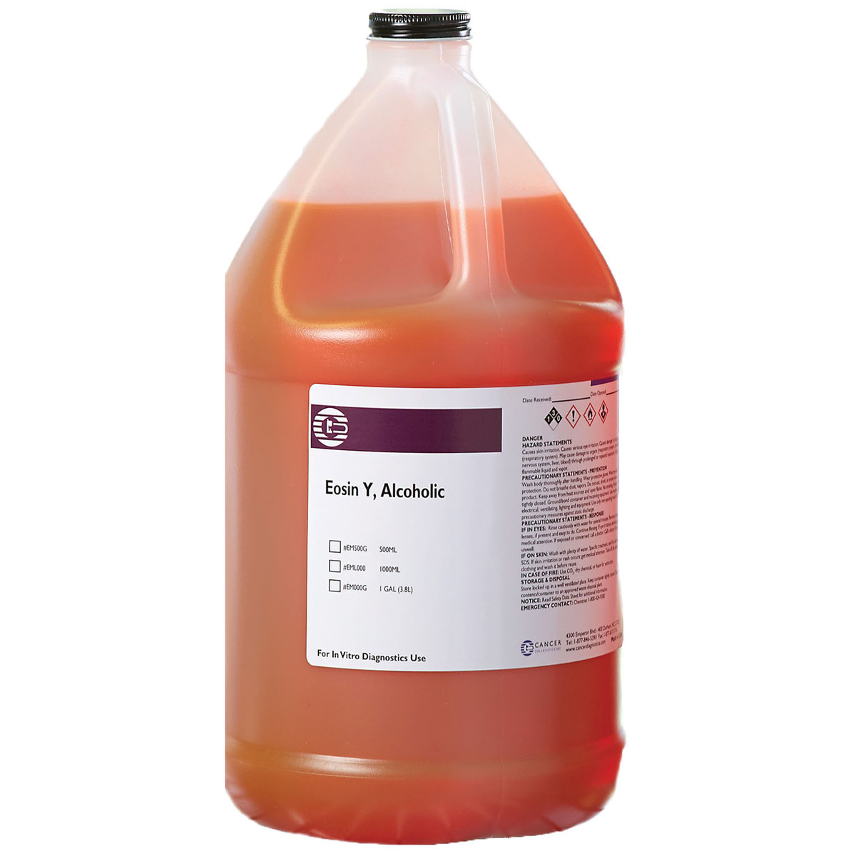 [EM500G] Eosin Y Gal, 500ml