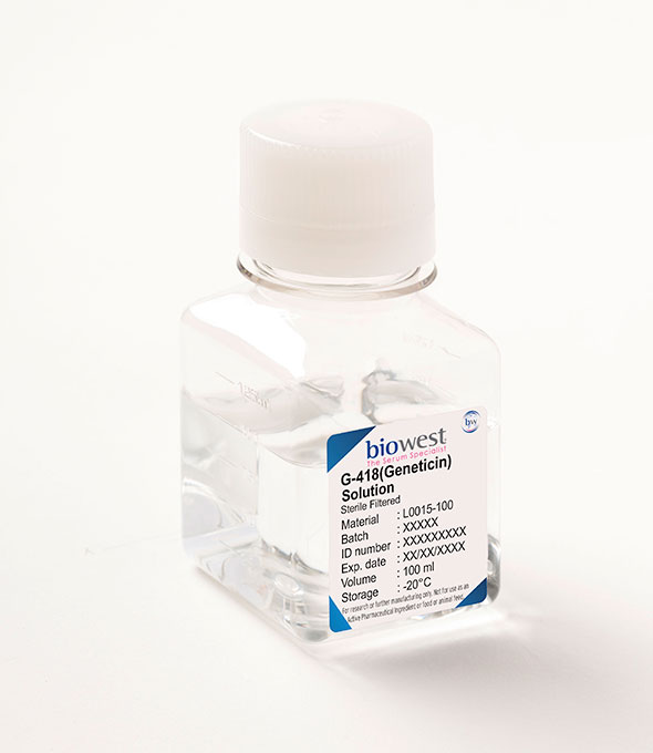[L0015] G-418 (Geneticin) Solution-100 ml