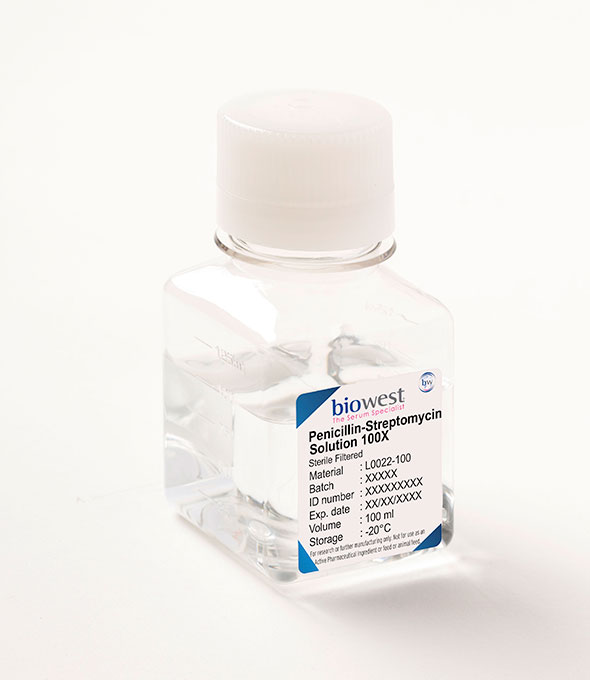 [L0022] Penicillin-Streptomycin Solution 100X - 100ml