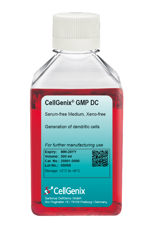 [20905-0500] CellGenix® GMP Dendritic Cell Medium