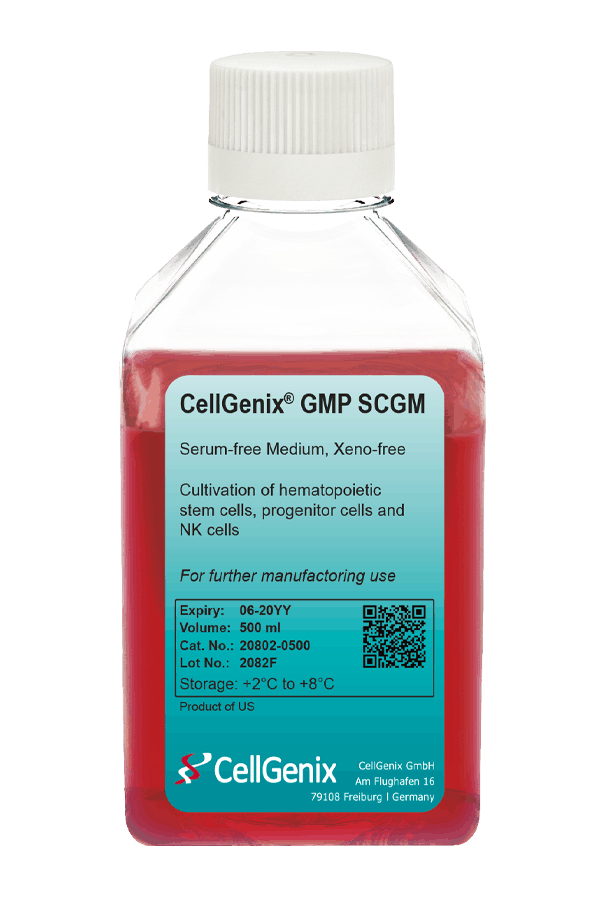 [20906-0500] CellGenix® GMP Stem Cell Growth Medium