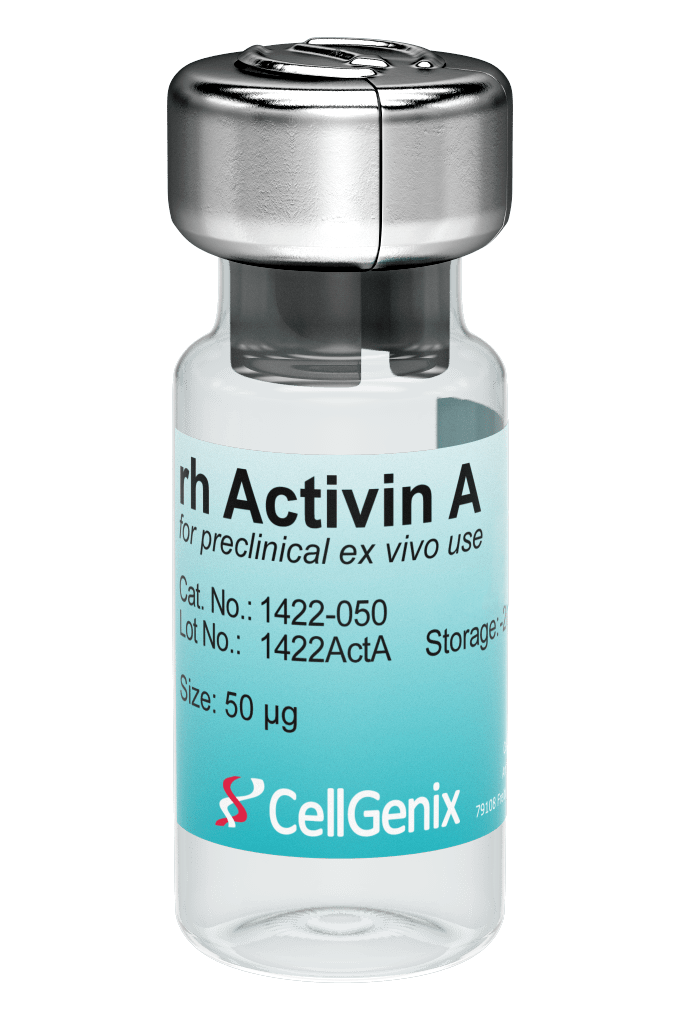 [1422-010] Human Activin A (also known as inhibin beta A chain), accession # P08476, Gly311-Ser426