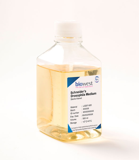 [L0207] Schneider's Drosophila Medium - 500ml