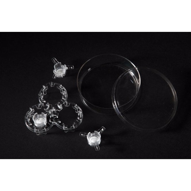 [AVP015-10] Alvetex Well Insert Holder and Deep Petri-Dish (10-pack)