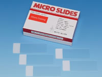 [5146-20F] Silane coated slide, blue